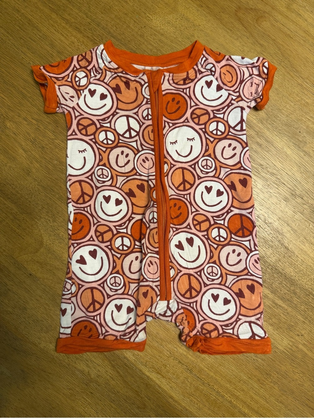 Little Sleepies - Groovy Baby Shorty - 6-12 months